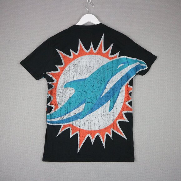 Miami Dolphin All Over Print NFL Mens Small - Picture 2 of 6
